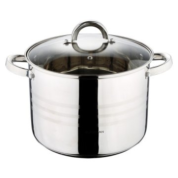 Blaumann Lonec s pokrovom Blaumann BL-1012 iz nerjavečega jekla 12,5 l Gourmet Line