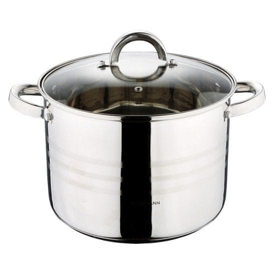 Blaumann Lonec s pokrovom Blaumann BL-1012 iz nerjavečega jekla 12,5 l Gourmet Line