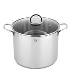 CS Solingen Lonec iz nerjavečega jekla s pokrovom 28 cm TRIER CS-075187