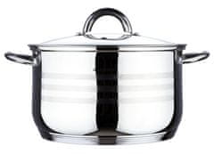 Blaumann Pekač iz nerjavečega jekla s pokrovom 16 cm Gourmet Line BL-1018