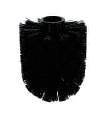 Kela WC ščetka JAY, nadomestna črna, O 7,5 cm KL-18924