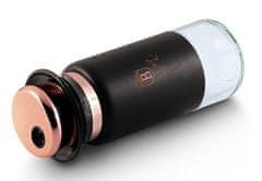 Berlingerhaus Posodica za sol in poper v stojalu Black Rose Collection BH-1994