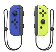Nintendo Joy-Con kontroler, par, moder/neon rumen (Switch)