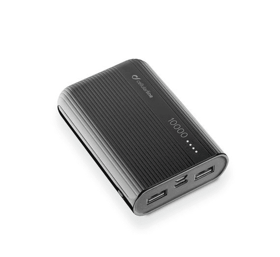 CellularLine PowerTank 10000 prenosna baterija, USB-C