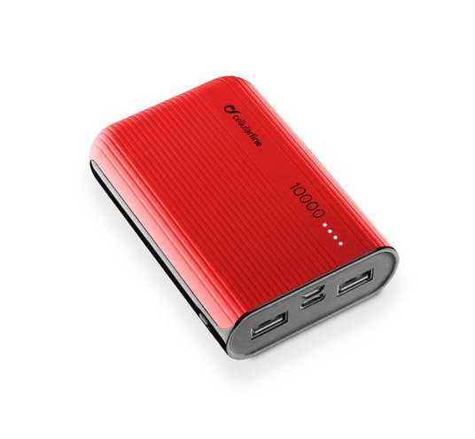 CellularLine PowerTank 10000 prenosna baterija, USB-C