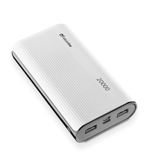 CellularLine PowerTank 20000 prenosna baterija, USB-C - kot nov