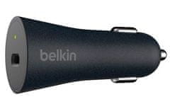 Belkin USB-C avtopolnilec QC 4.0