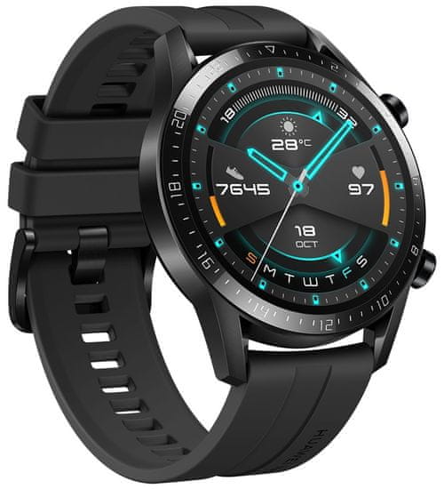Huawei Watch GT 2 pametna ura 46 mm rna mimovrste