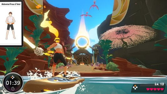 Ring Fit Adventure komplet