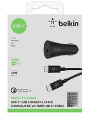 Belkin Quick Charge 4.0 avtopolnilec (146574)