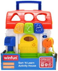 Mikro hračky Winfun interaktivna hišica 000772-NL
