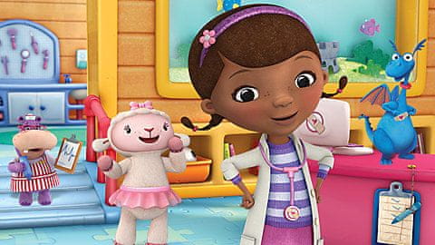 Artikli z motivom Zdravnice Pliško - Doc McStuffins