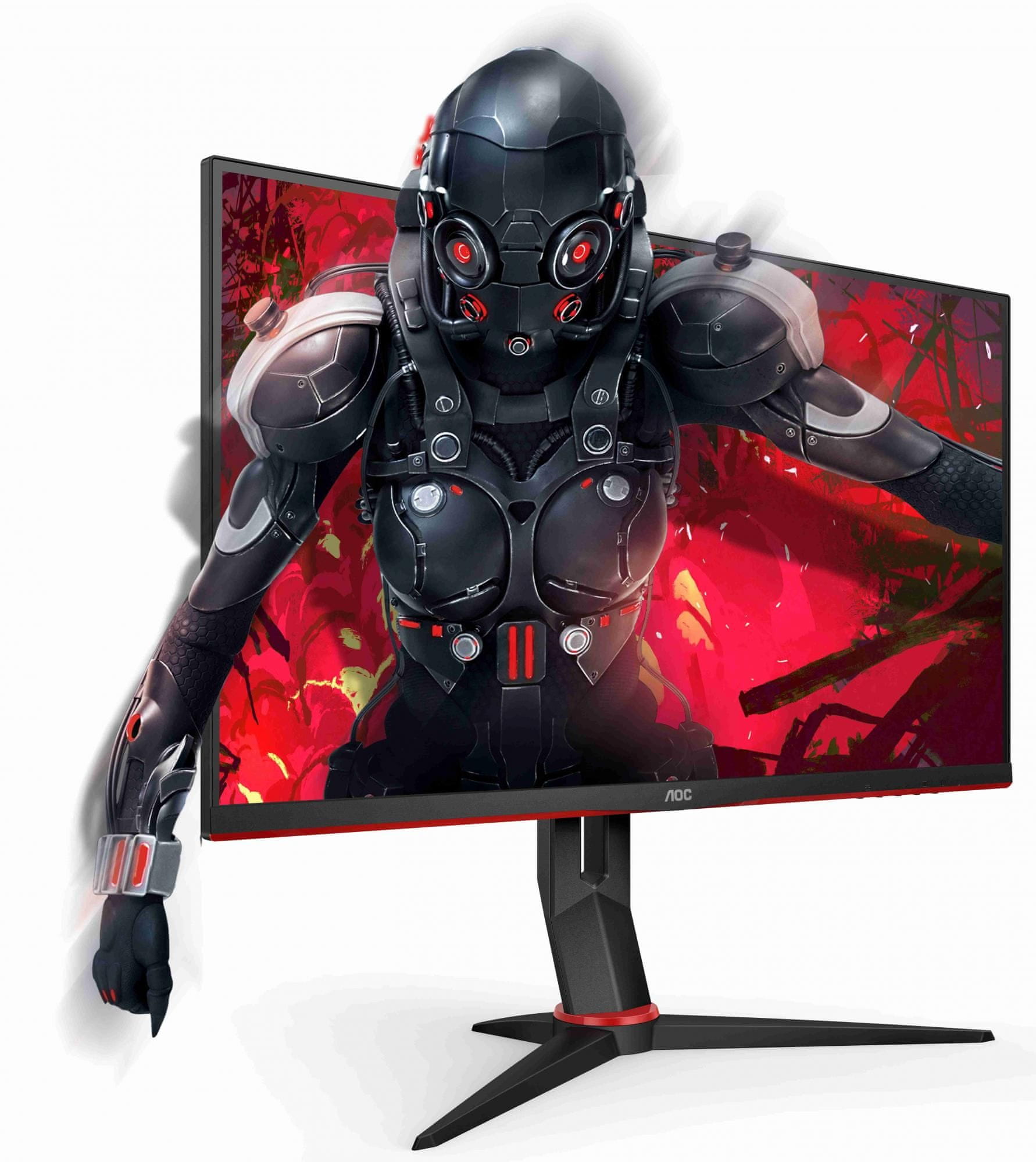 Igralni monitor AOC 24G2U5 (24G2U5/BK) 24 freesync 1ms