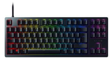Razer Huntsman Tournament Edition tipkovnica, linear optical, mehanska, RGB, gaming, us slo