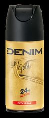 Denim Gold - dezodorant v spreju 150 ml