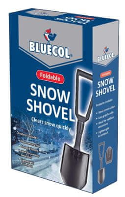 Bluecol BFS000 zložljiva lopata za sneg