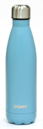 Domy termo steklenica, modra, 500 ml