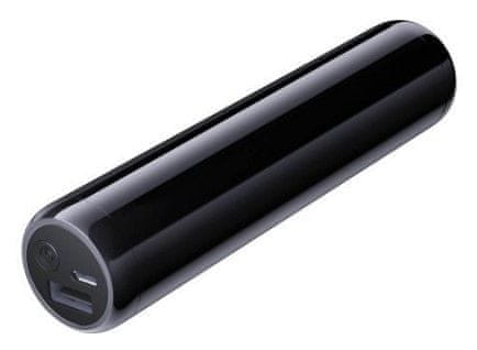 Aukey Lipstick Series žepni powerbank z Micro-USB kablom (30 cm), 7000 mAh, črn (LLTS122576)