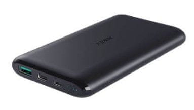 Aukey Slim Series prenosna baterija, USB-C, USB 2.0, 10000 mAh (LLTS190951)