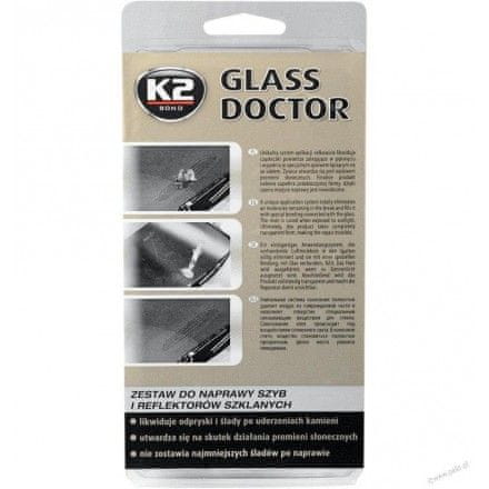 K2 Glass Doctor lepilo za popravilo stekel