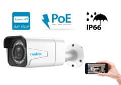 Reolink Reolink RLC-511 zunanja kamera, 5MP Super HD, mikrofon, IP66