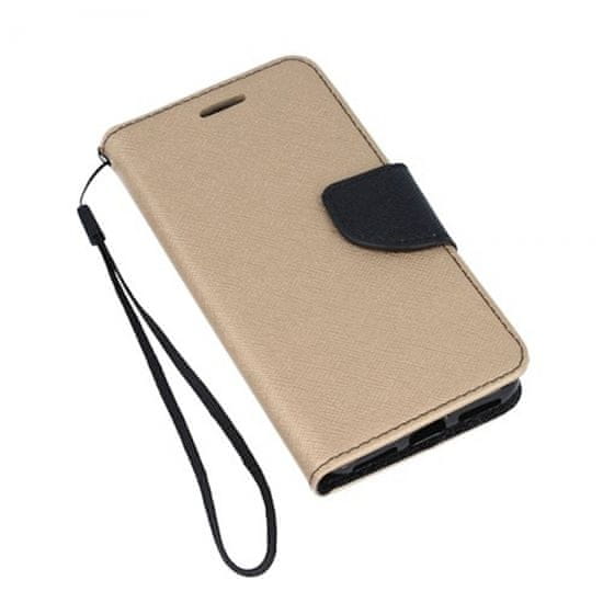 Havana Fancy Diary preklopna torbica za Samsung Galaxy A20e A202, zlato črna