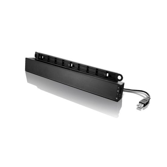 Lenovo Soundbar zvočnik, USB (0A36190)
