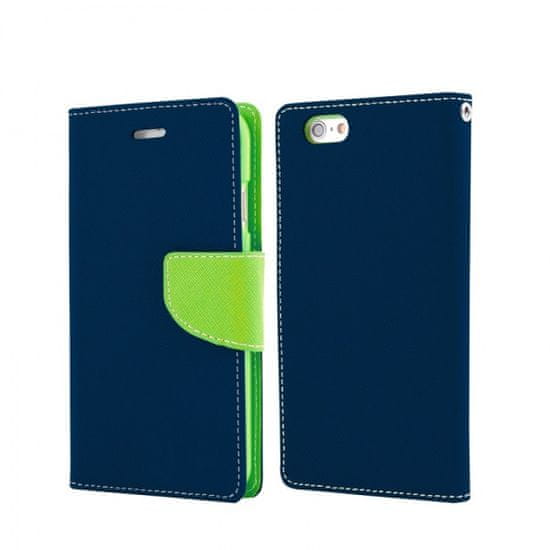 Havana Fancy Diary preklopna torbica za Samsung Galaxy A50 A505, modro zelena