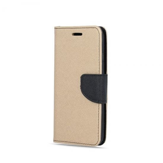 Havana Fancy Diary preklopna torbica za Samsung Galaxy A50 A505, zlato črna