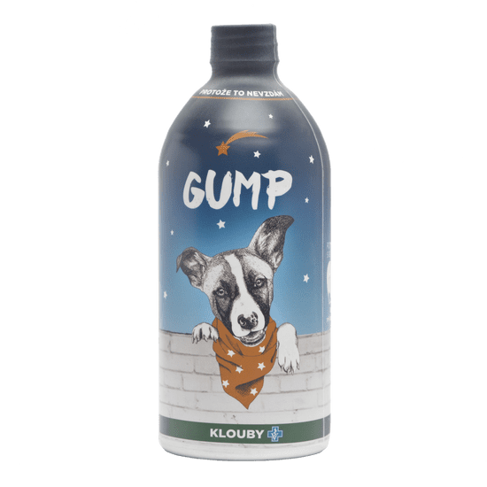 GUMP pasje prehransko dopolnilo za sklepe