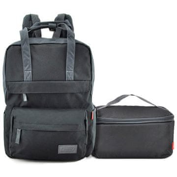 Target Ciljni nahrbtnik za učence, Črna