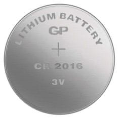 GP CR2016 litijska baterija, 2 kosa