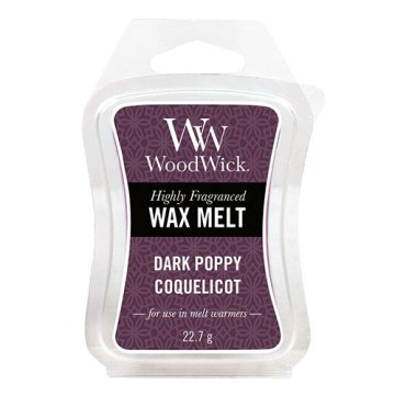 Woodwick Dišeči vosek , Temni mak, 22,7 g