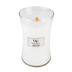 Woodwick Ovalna vaza za sveče , Otok kokosa, 609,5 g