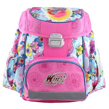 Target Ciljna aktovka, Winx Club, cvetlični motiv