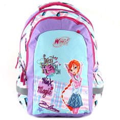 Target Ciljni nahrbtnik šole, Winx Magic, zelena / vijolična
