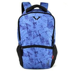 Target Ciljni športni nahrbtnik, Viper, modra z vzorcem