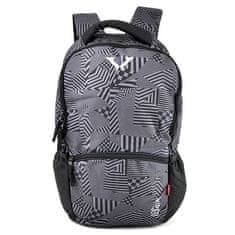 Target Ciljni športni nahrbtnik, Viper, črn z vzorcem