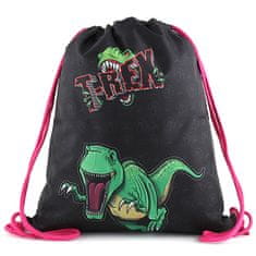 Target Ciljna športna torba, T-Rex, barva črna