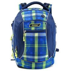 Target Ciljni nahrbtnik za učence, Progasti, zeleno-modri
