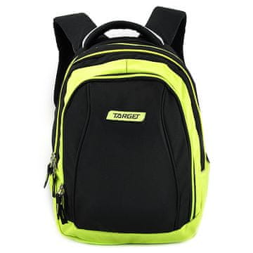 Target Šolski nahrbtnik 2in1 , Rumeno-črna