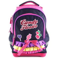 Target Ciljni nahrbtnik šole, 3D Candy Flover, barva vijolična