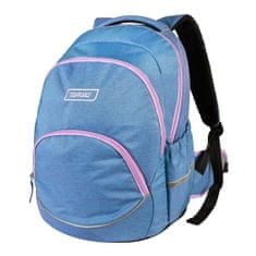 Target Ciljni nahrbtnik za učence, Svetlo modra