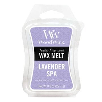 Woodwick Dišeči vosek , Kopel s sivko, 22,7 g