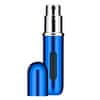 polnilna steklenica, Klasična HD, modra, 5 ml