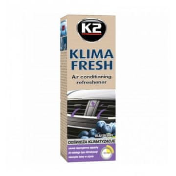 K2 klima Fresh čistilo 150 ml, Blueberry