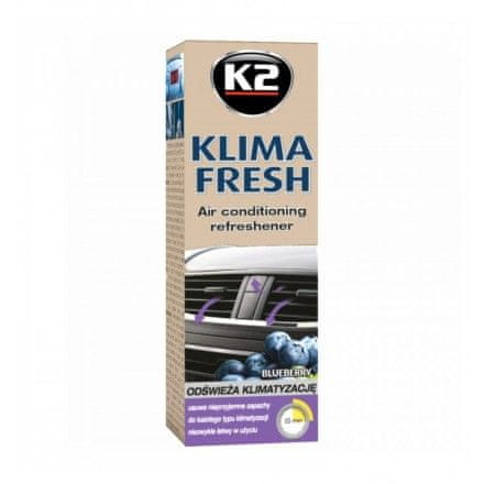 K2 klima Fresh čistilo 150 ml, Blueberry