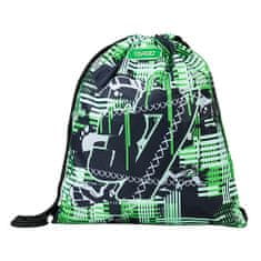 Target Ciljna športna torba, 37, črno-zelena