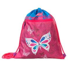 Target Ciljna športna torba, Beli metulj, roza