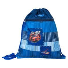 Target Ciljna športna torba, Rdeči dirkalnik, modre barve